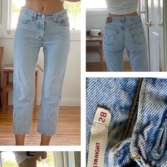 LEVI'S - Women's 501 crop jeans - Push96.com
